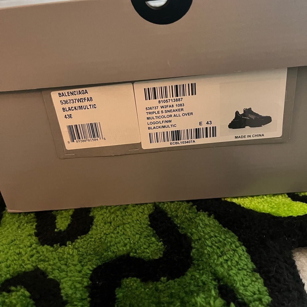 Balenciaga sneakers - Picture 5 of 9